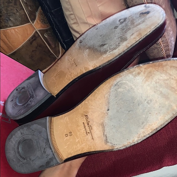 Brown Ferragamo shoes - Picture 6 of 7